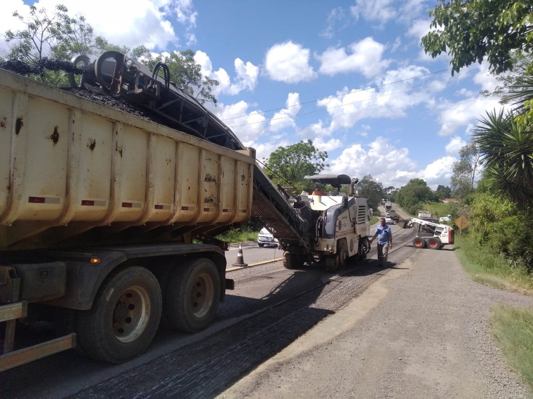 EGR fará intervenções em rodovias da Região das Hortênsias nesta semana; confira