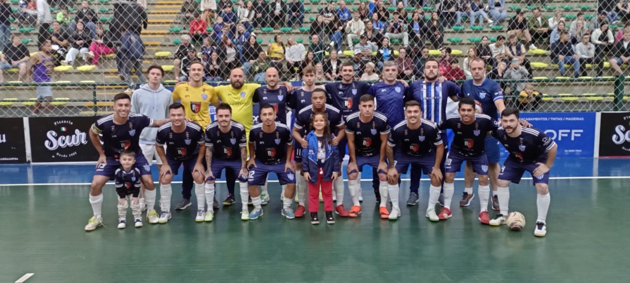 Hawai abre vantagem em final da Primeirona de Futsal de Gramado; decisão será na sexta