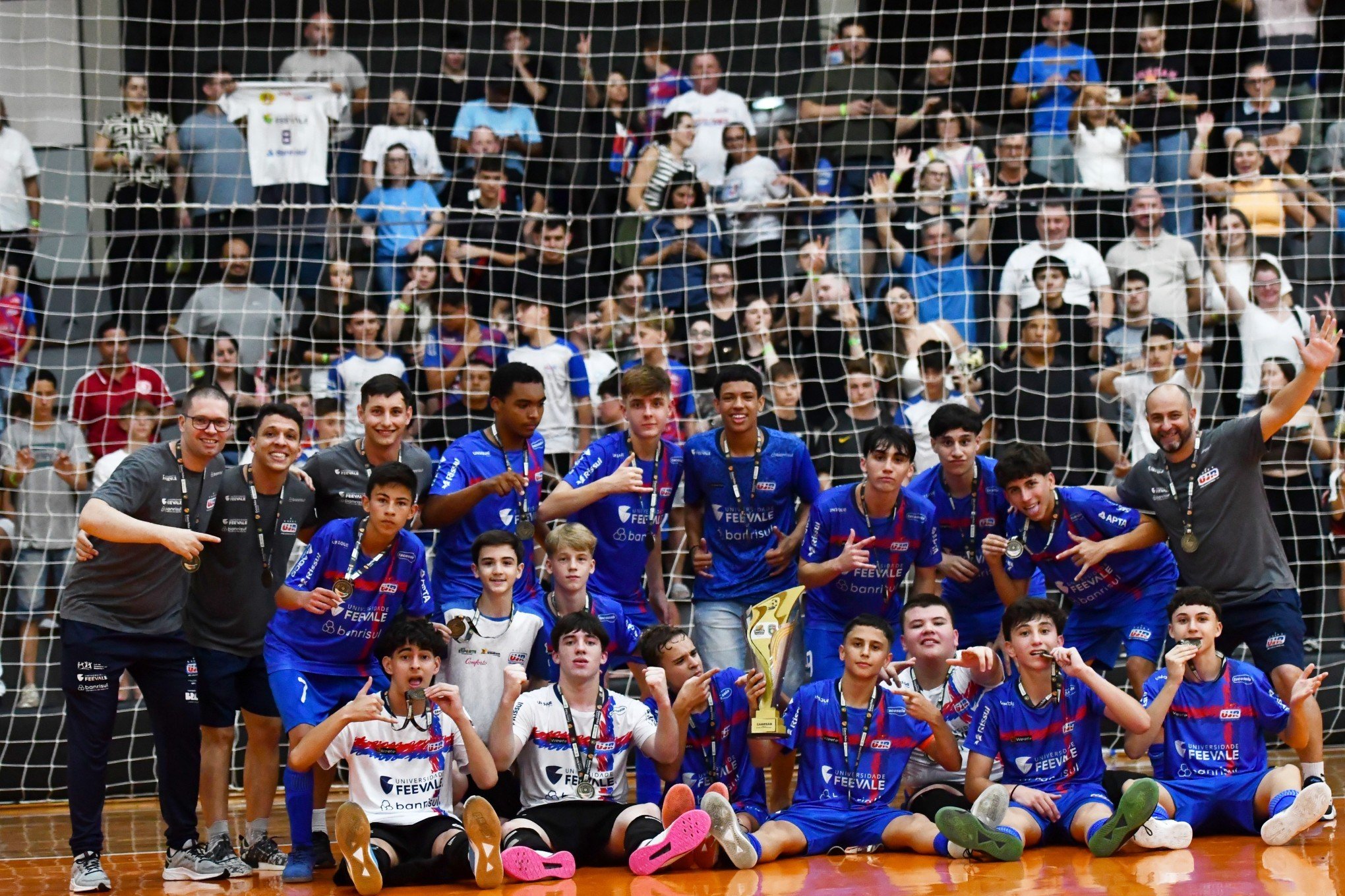 UJR vence a Conferência Sul/Metropolitana do Gauchão Sub-15