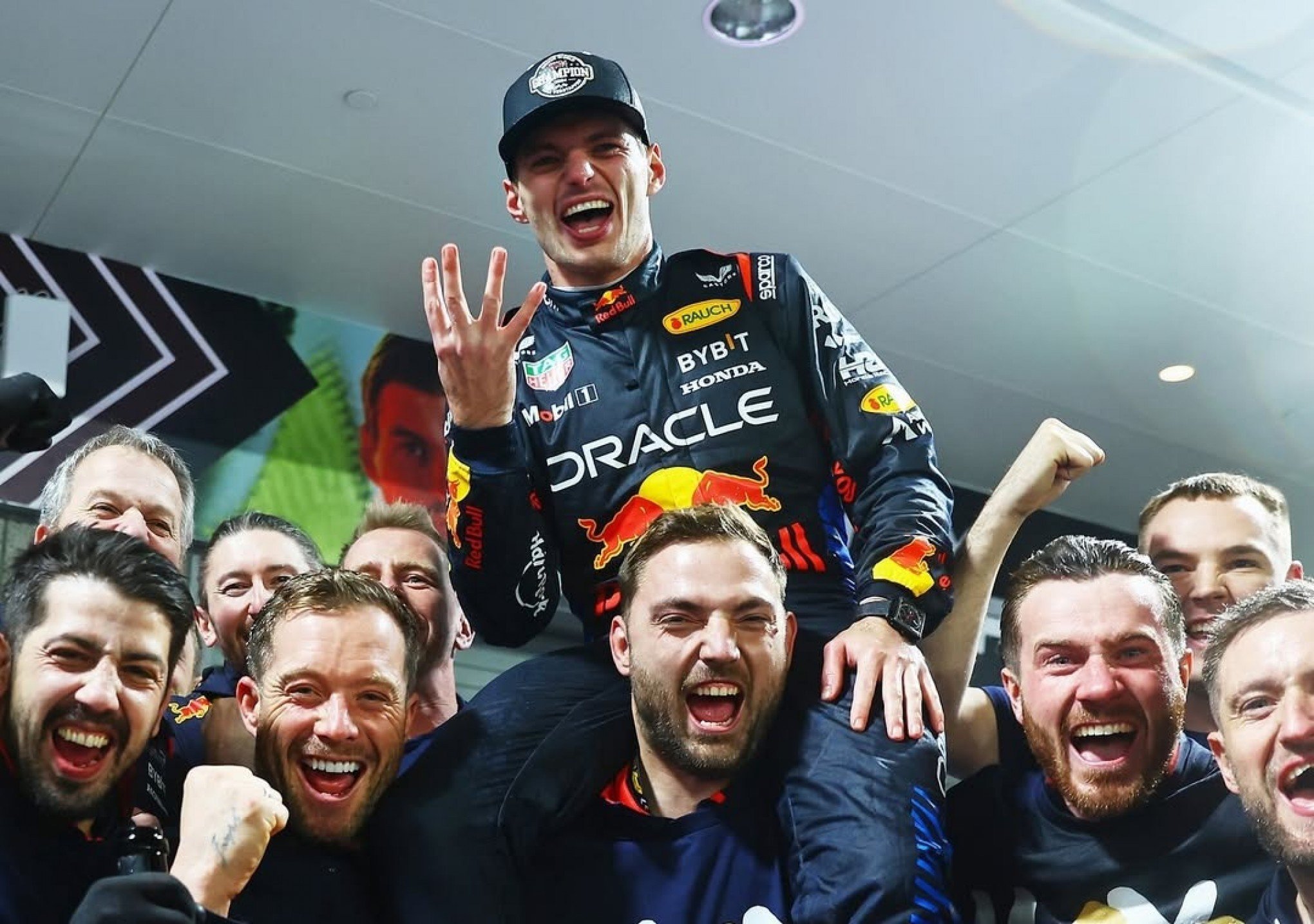 Verstappen se mostra aliviado com tetra da Fórmula 1: "Nunca pensei que fosse possível"