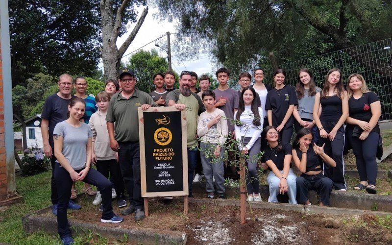 Parque Olivas de Gramado celebra o Dia Mundial da Oliveira