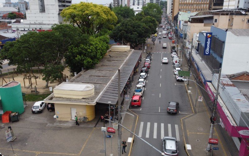 As tradicionais bancas da Pedro Adams Filho | abc+