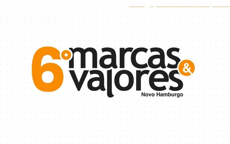 Logo 6º Marcas &Valores Novo Hamburgo