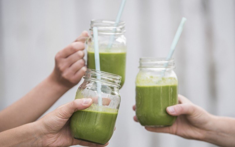 Suco verde delcioso é fácil de preparar | abc+