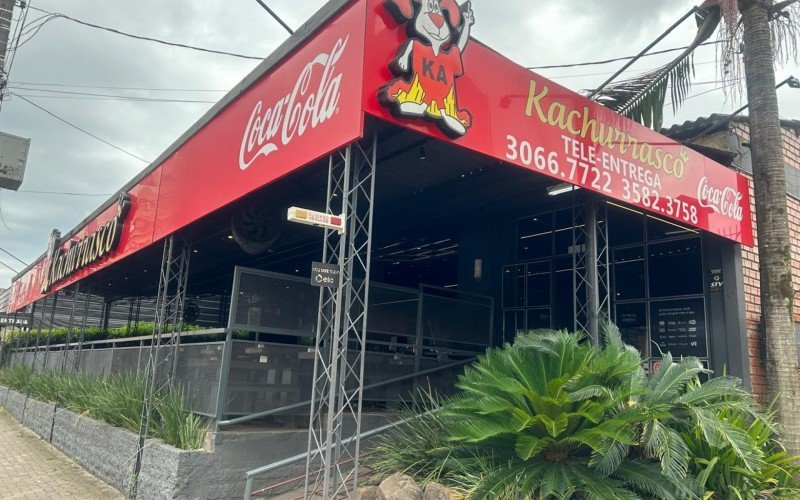 Fachada Kachurrasco - Especial Rua Pedro Adams Filho, em Novo Hamburgo | abc+