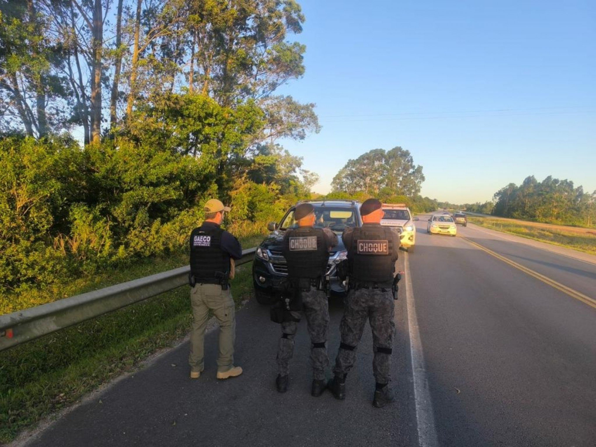 Sete toneladas de carne são apreendidos e podem estar ligadas a esquema criminoso comandado de dentro de presídio