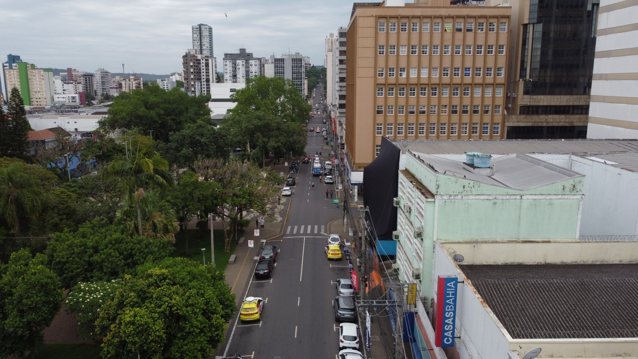 Avenida Pedro Adams Filho carrega a história e o pioneirismo hamburguenses