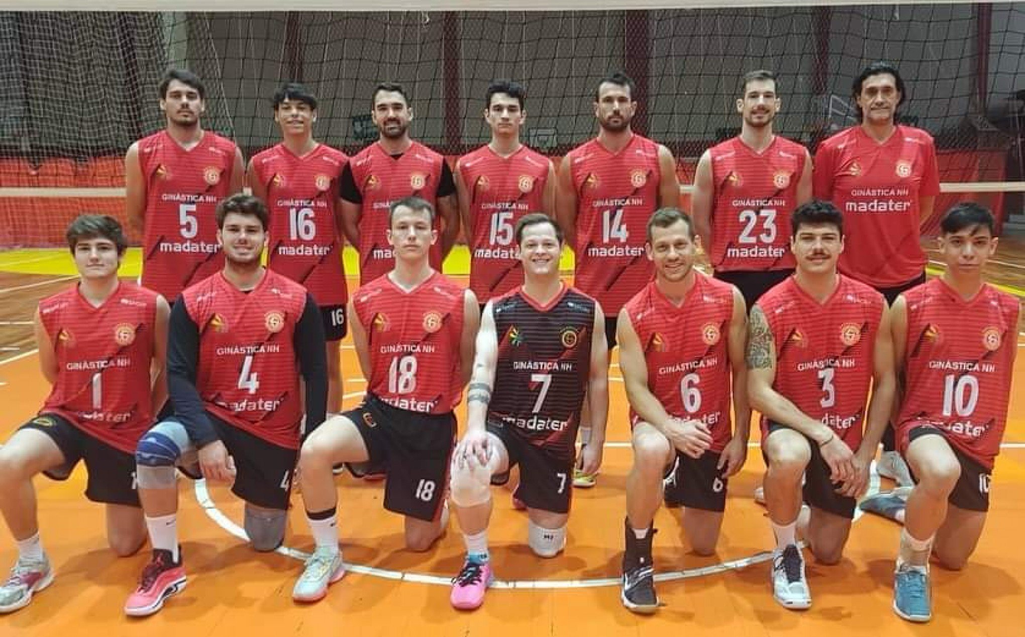 Ginástica jogará a final do Estadual de vôlei masculino em casa nesta sexta-feira