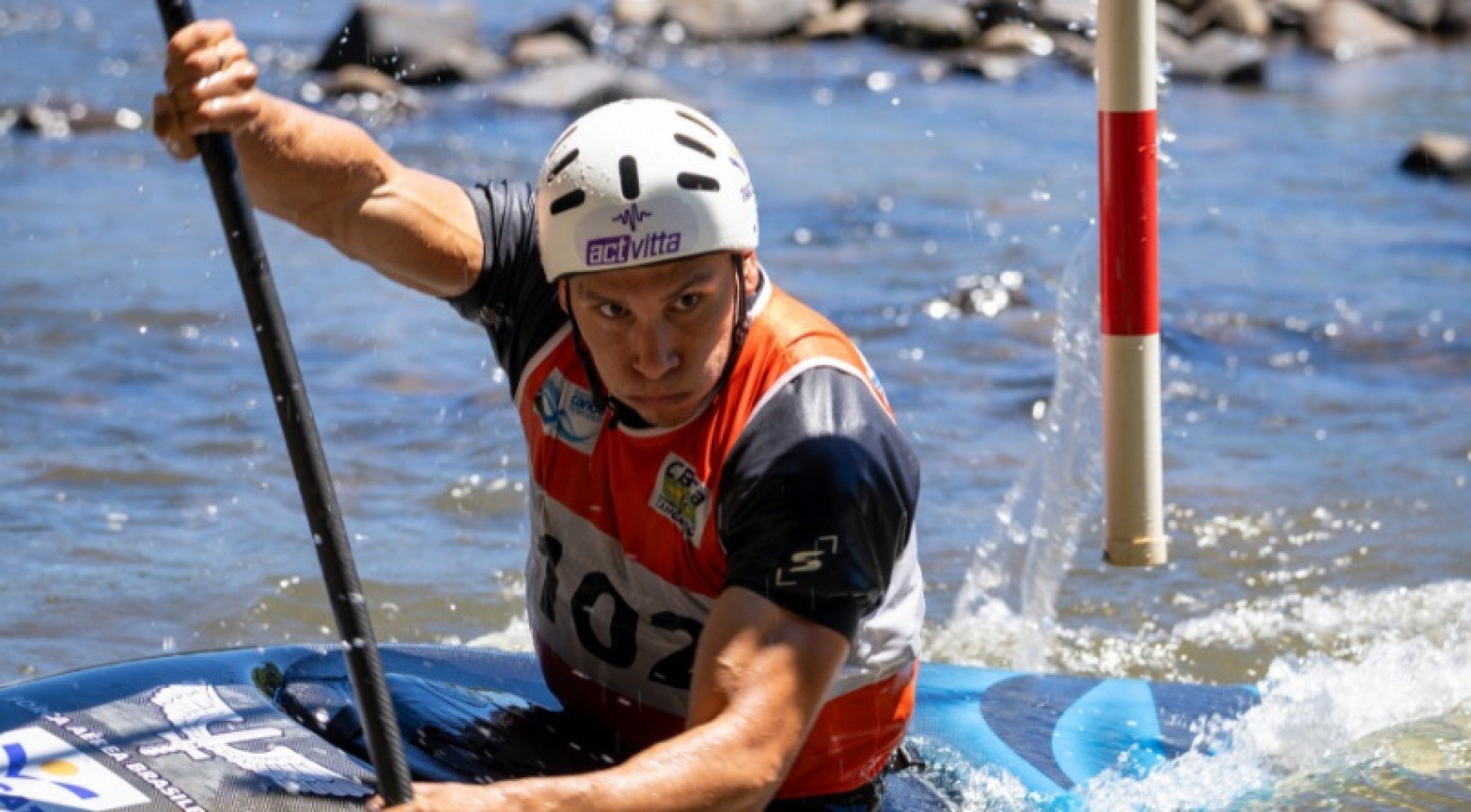 Guilherme Mapelli é campeão brasileiro de canoagem slalom