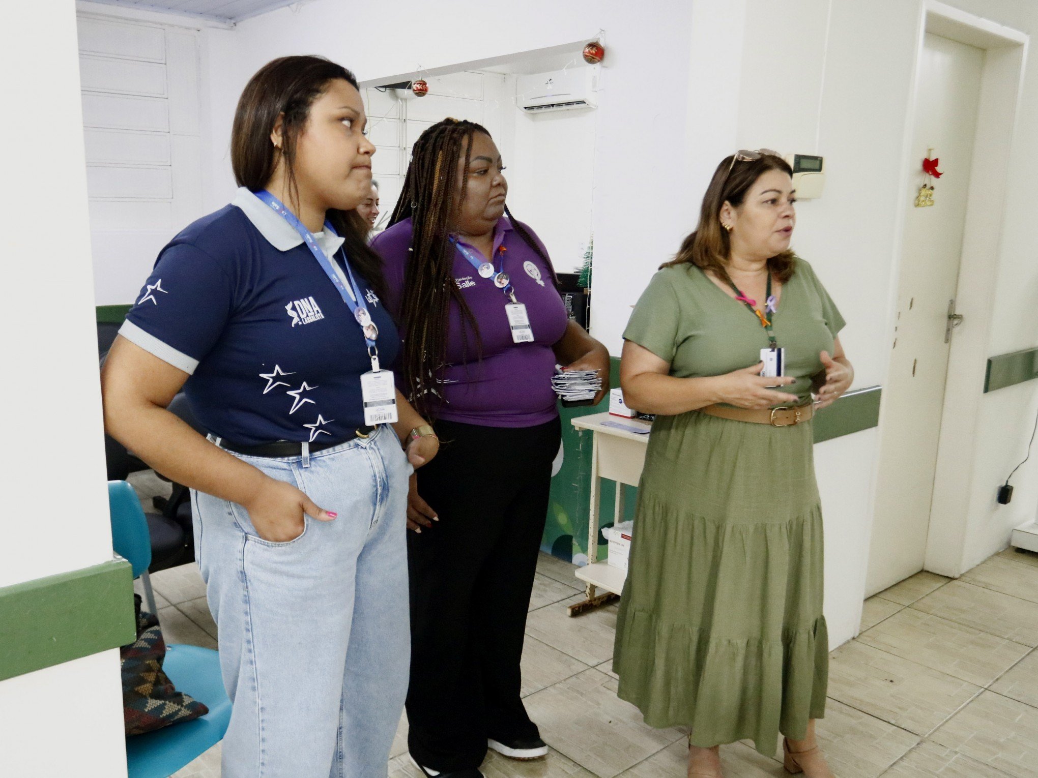 Campanha conscientiza sobre a violência contra a mulher em Canoas