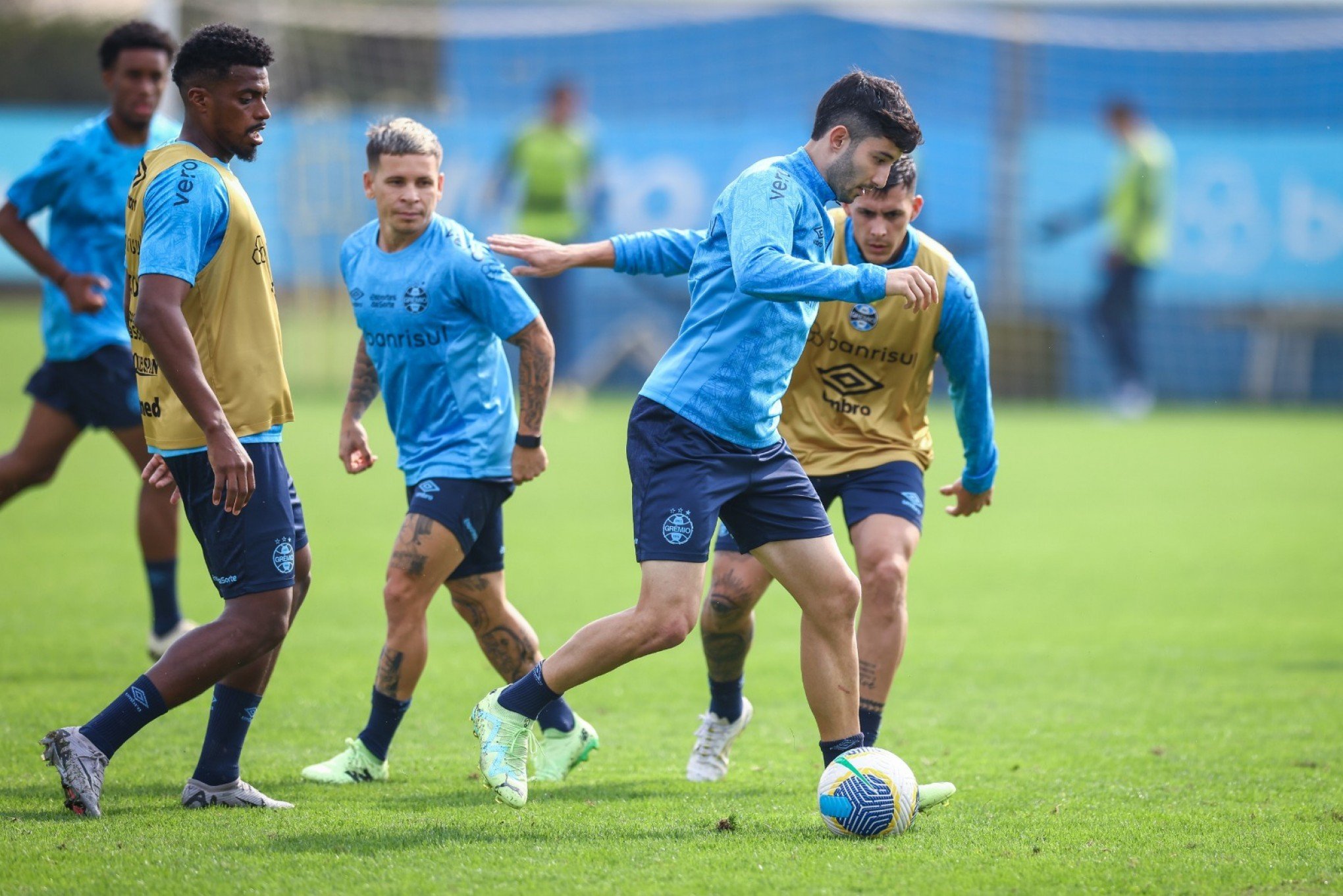 Grêmio encara o Cruzeiro em BH; veja onde assistir e prováveis escalações