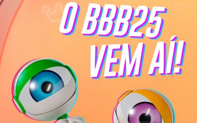 Faltam menos de 50 dias para o BBB 25 começar | abc+