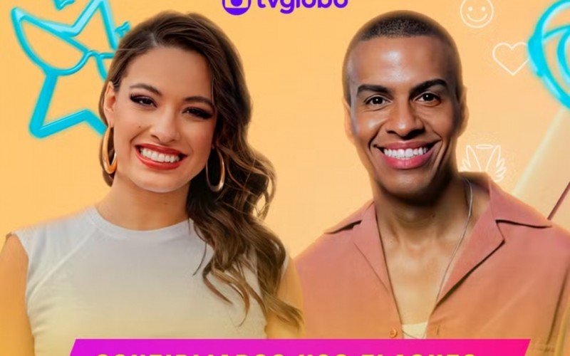 Beatriz Reis e Thiago Oliveira irão comandar flashes na programação da Globo | abc+