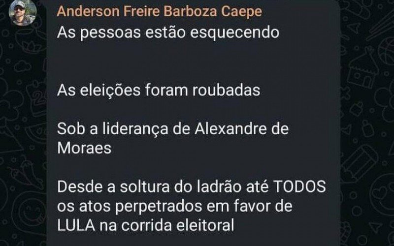 Militar foi demitido após chamar Lula de ‘ladrão’ e questionou investigação da PF sobre golpe | abc+