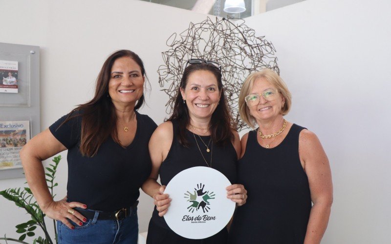 Rosana Rodrigues, Eliana Rodrigues e Claudete Schneider  | abc+