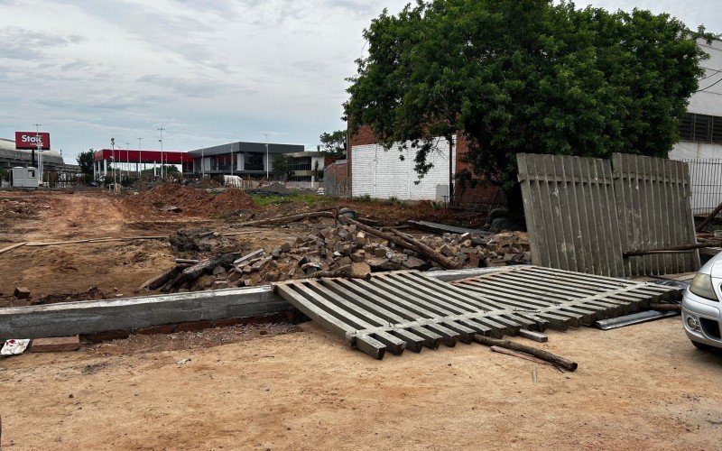 Queda de muro mata homem em Novo Hamburgo | abc+