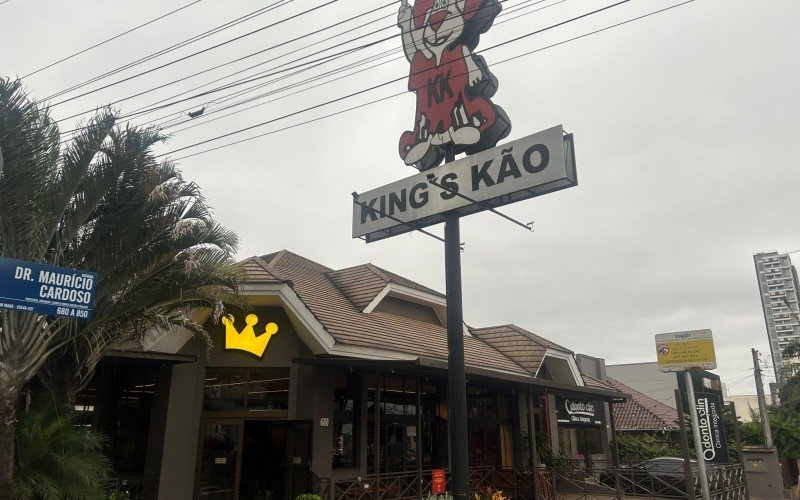 Fachada King's Kão - Especial Maurício Cardoso edição 2