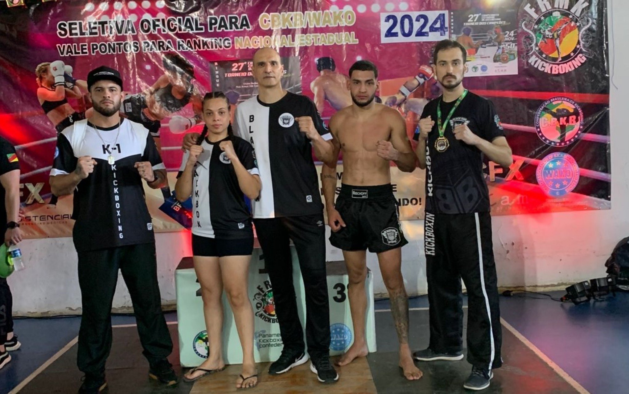 Atletas da região são campeões no 27º Campeonato Estadual de Kickboxing