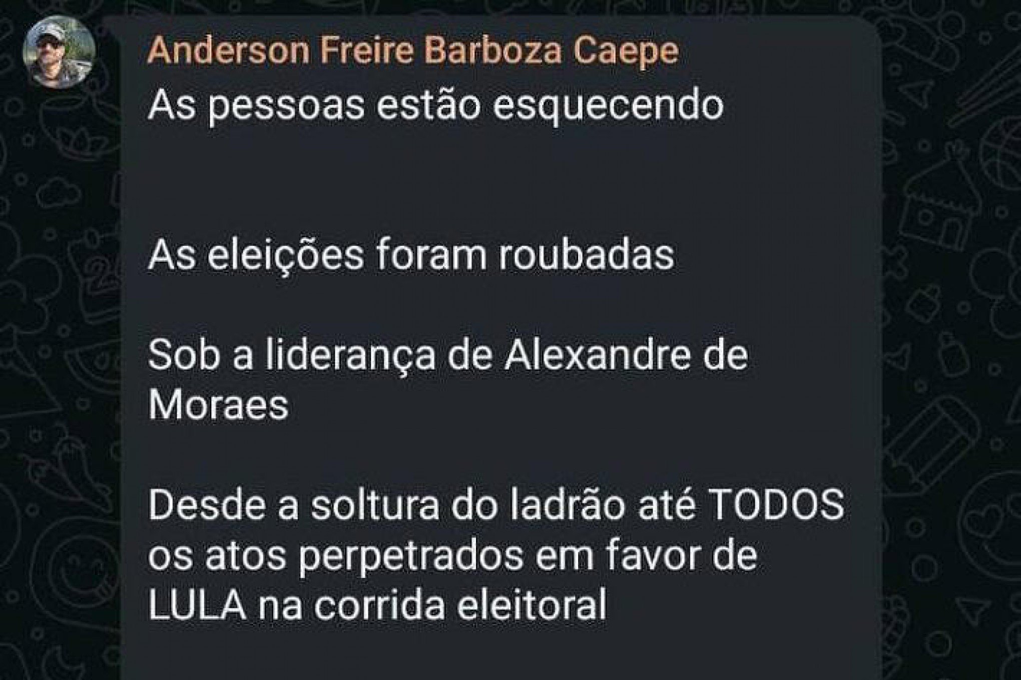 Defesa demite militar que chamou Lula de "ladrão" e questionou investigação da PF sobre golpe