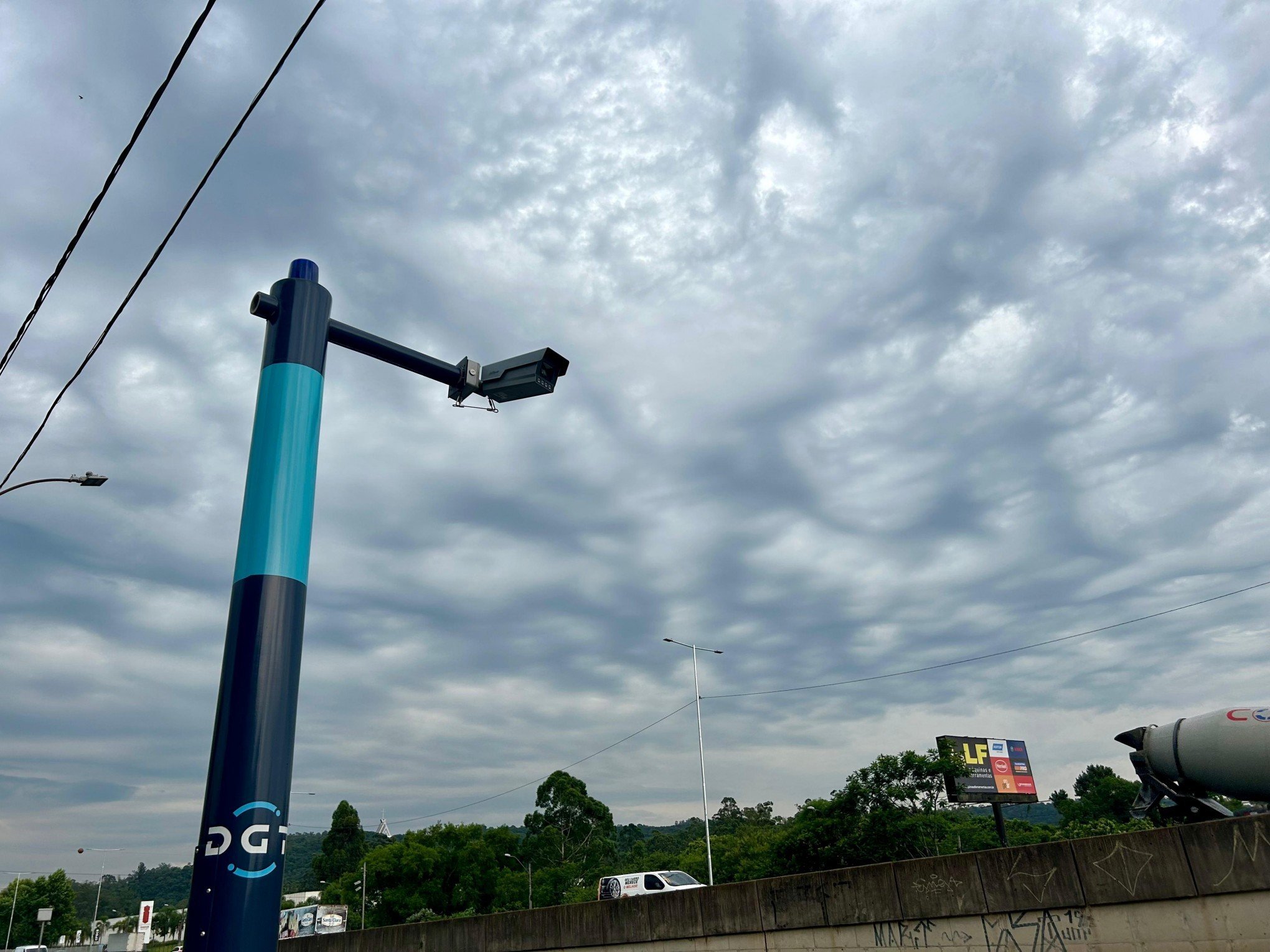 Saiba onde serão instalados novos pórticos de videomonitoramento em Novo Hamburgo