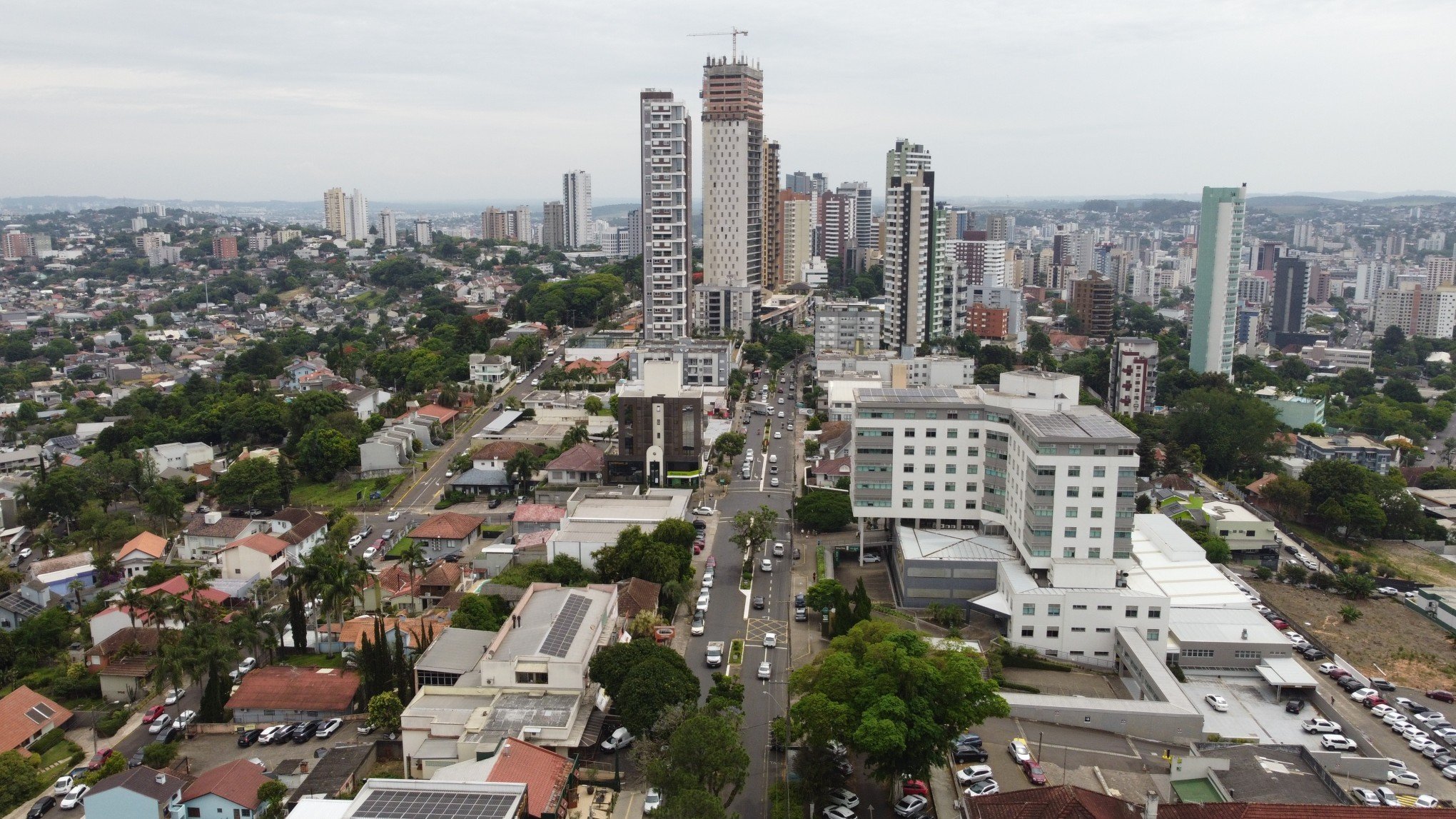 Maurício Cardoso: a charmosa avenida dos passeios, encontros e caminhadas