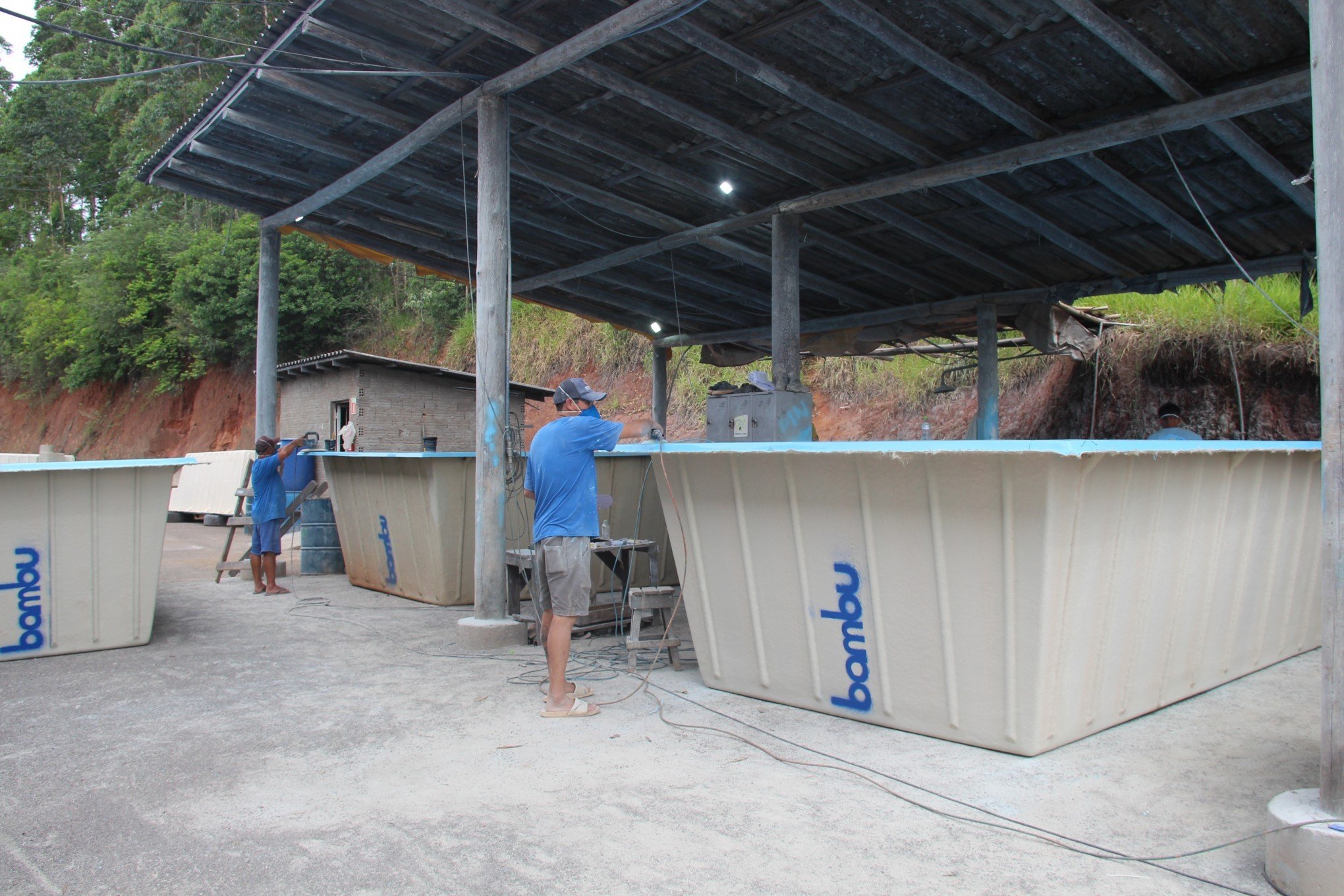 Taquara é reconhecida como a "Cidade berço das fabricantes de piscinas de fibra de vidro"