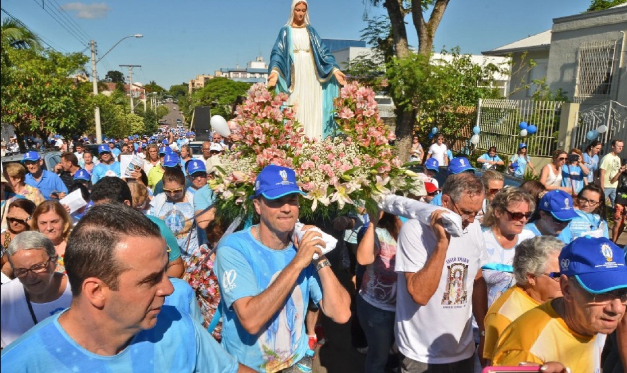 Romaria de Nossa Senhora das Graças ocorre neste domingo; confira a programação