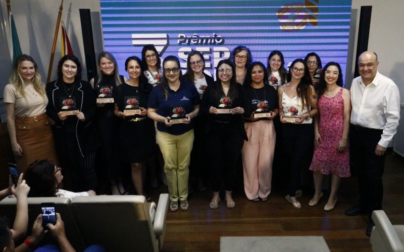 Vencedores da 3ª edição do Prêmio Ser Educação | abc+