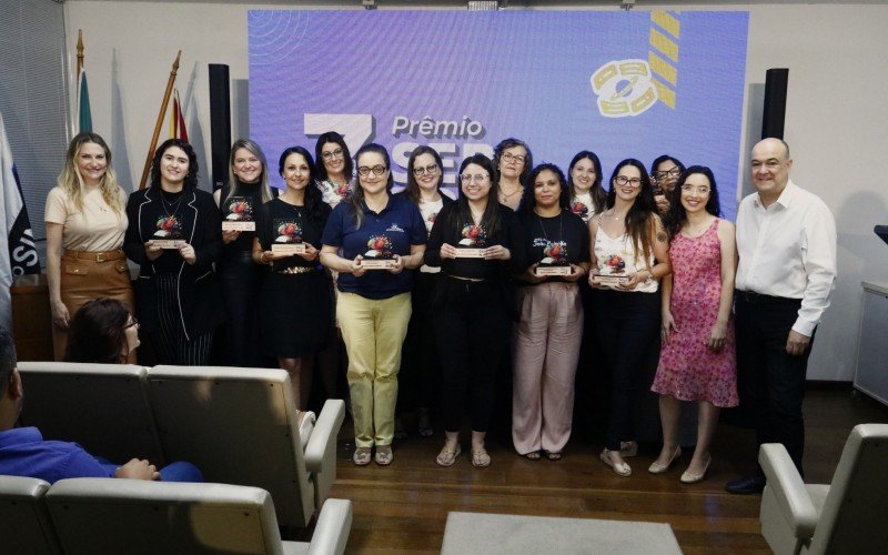 Vencedores da 3ª edição do Prêmio Ser Educação | abc+