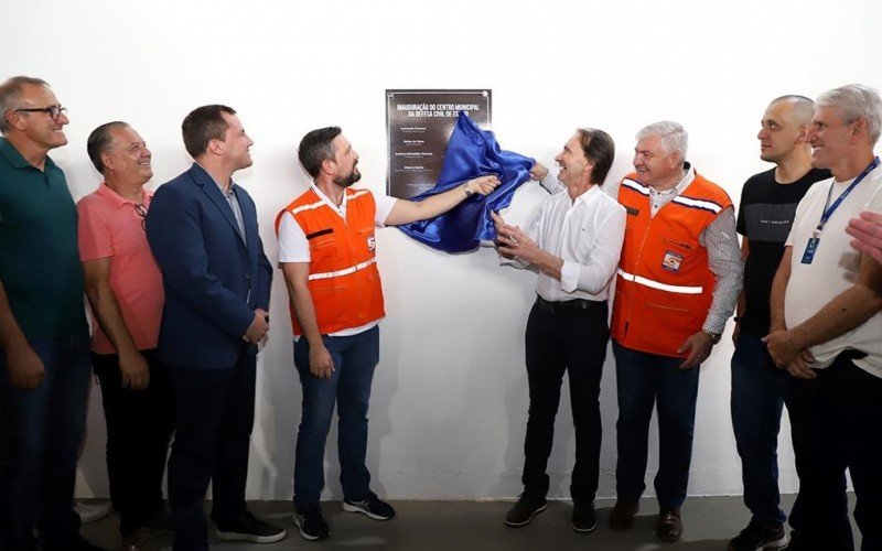 Esteio inaugurou Centro Municipal da Defesa Civil nesta quinta-feira (28)