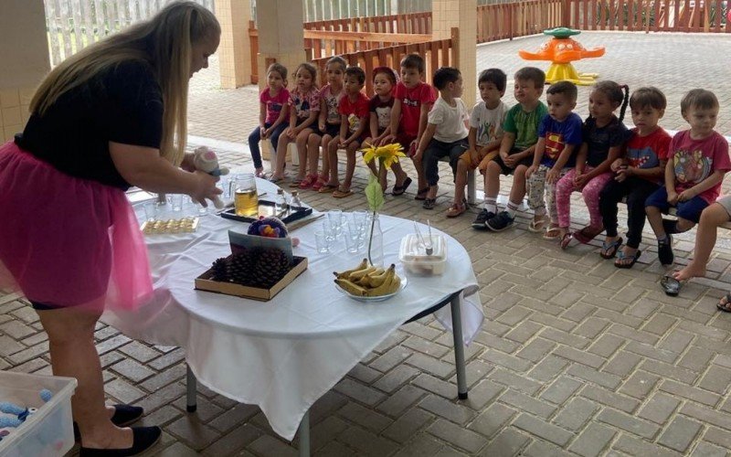 Chá das Maravilhas permitiu a experimentação sensorial | abc+