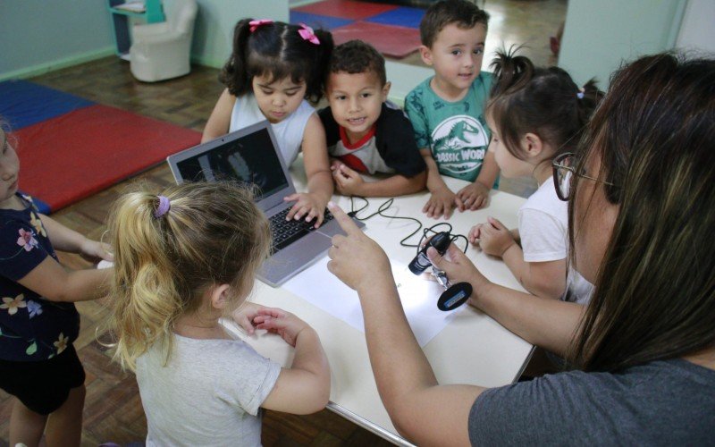 Na próxima fase do projeto as famílias levarão bichos para a escola | abc+