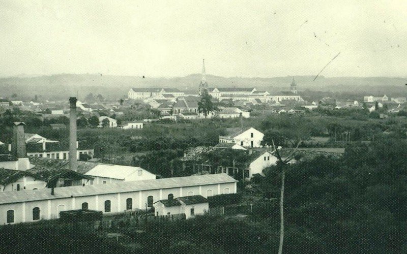 Fábrica de Phósporos Sul-Riograndense em 1920 | abc+