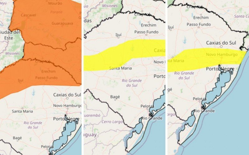 PREVISÃO DO TEMPO: Inmet alerta para chuva volumosa e rajadas de vento no Estado | abc+