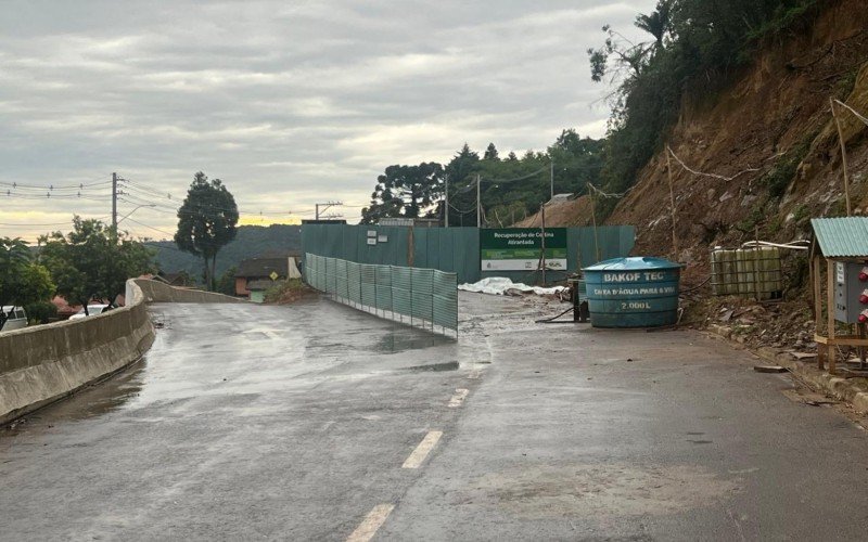 Av. Perimetral liberada para o fluxo de veículos