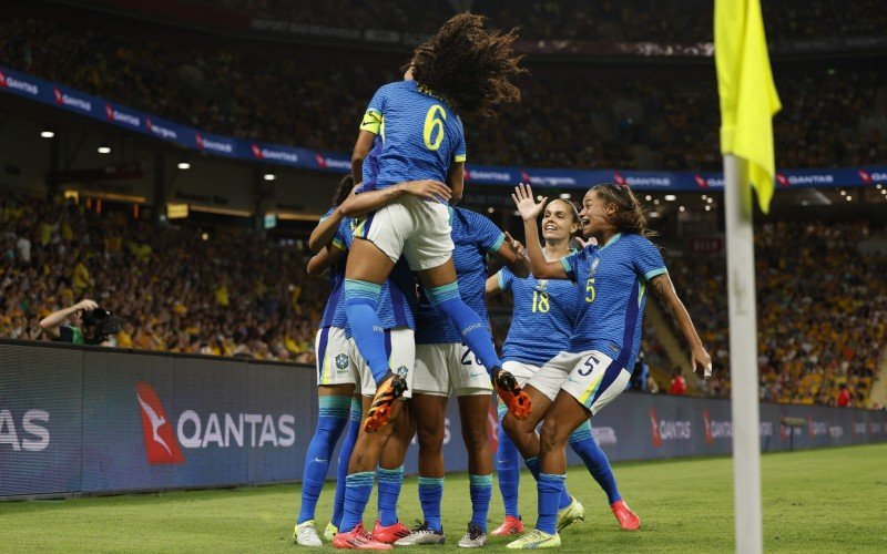 Seleção brasileira feminina vence Austrália em amistoso | abc+