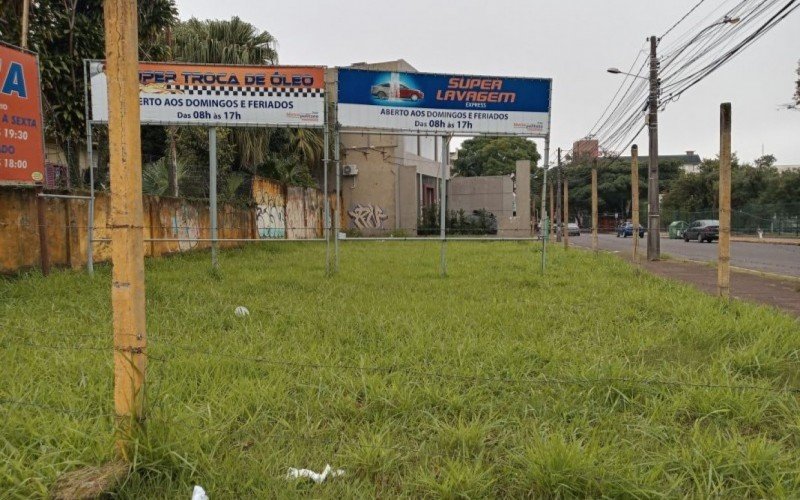 Terreno de Canoas que vai a leilão  | abc+