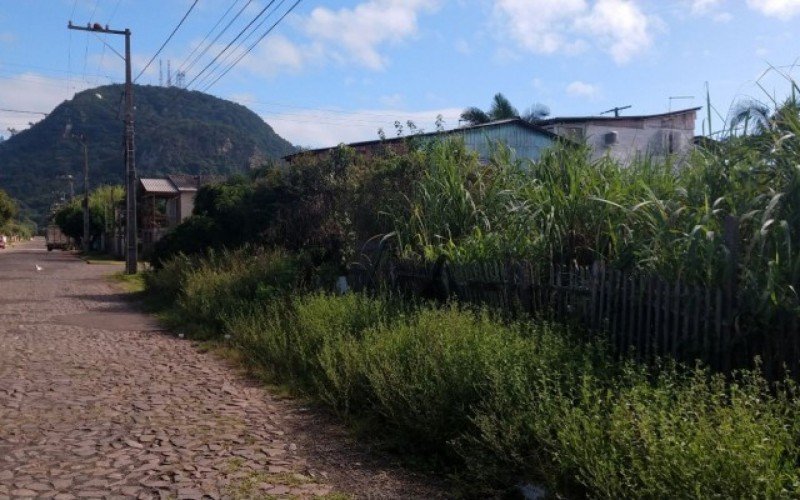 Terreno na Rua Otaviano Moojen, bairro Industrial, em Montenegro  | abc+