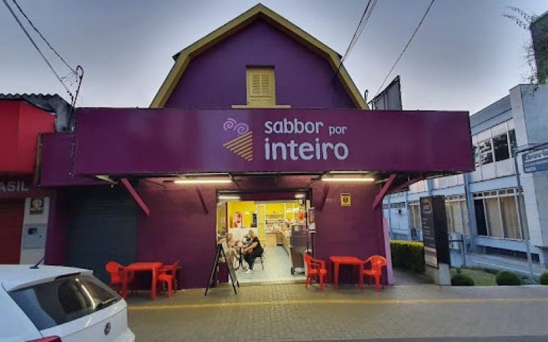 Fachada Sabbor por Inteiro - Especial Rua Bento Gonçalves