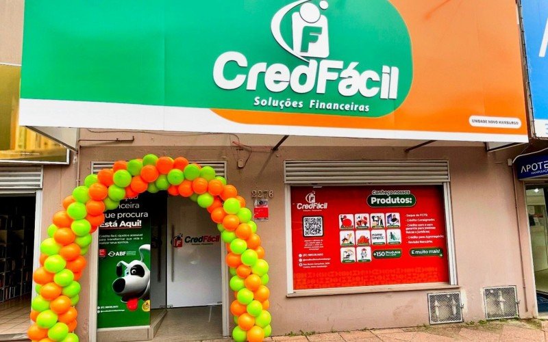 Fachada CredFácil - Especial Rua Bento Gonçalves