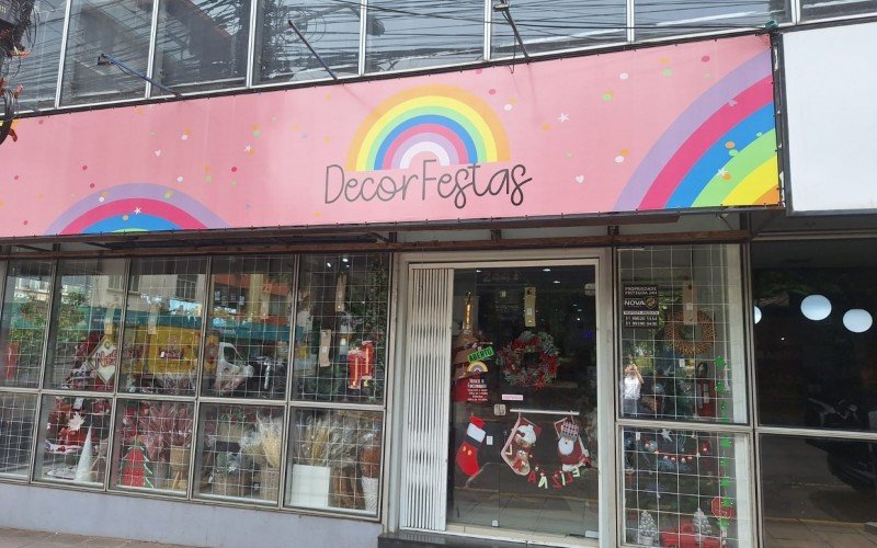Fachada Decor Festas - Especial Rua Bento Gonçalves | abc+
