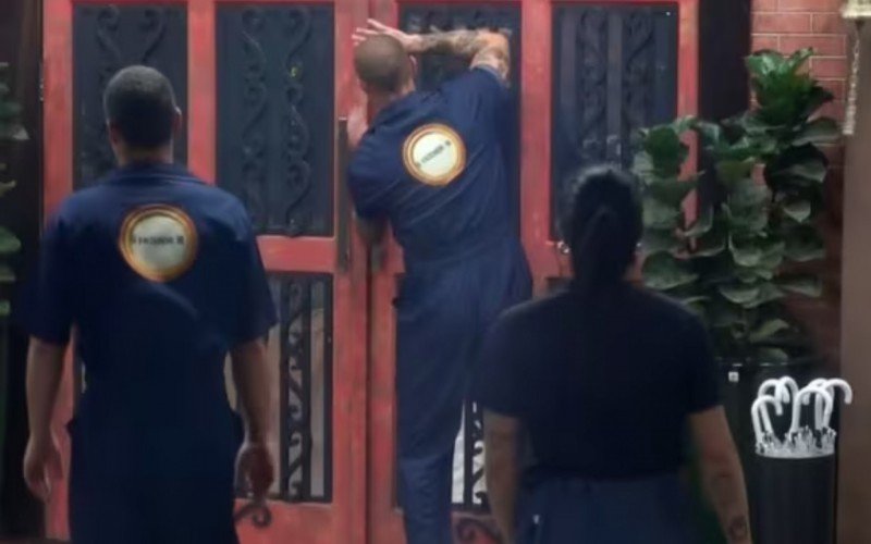 Yuri, Juninho e Luana disputaram a décima prova pelo chapéu de fazendeiro em A Fazenda 16 | abc+
