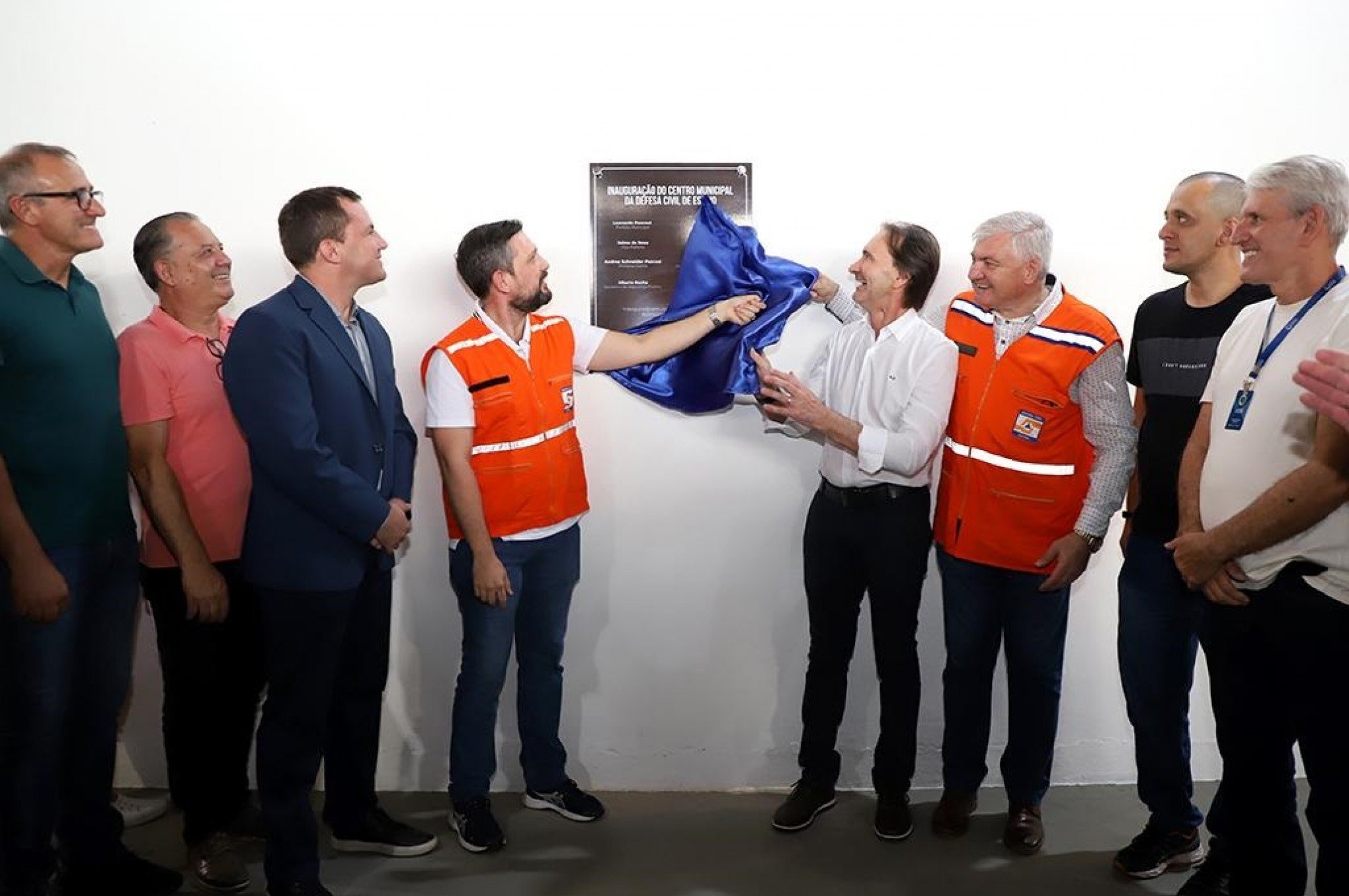 Com novos barcos e equipamentos, Esteio inaugura Centro Municipal da Defesa Civil