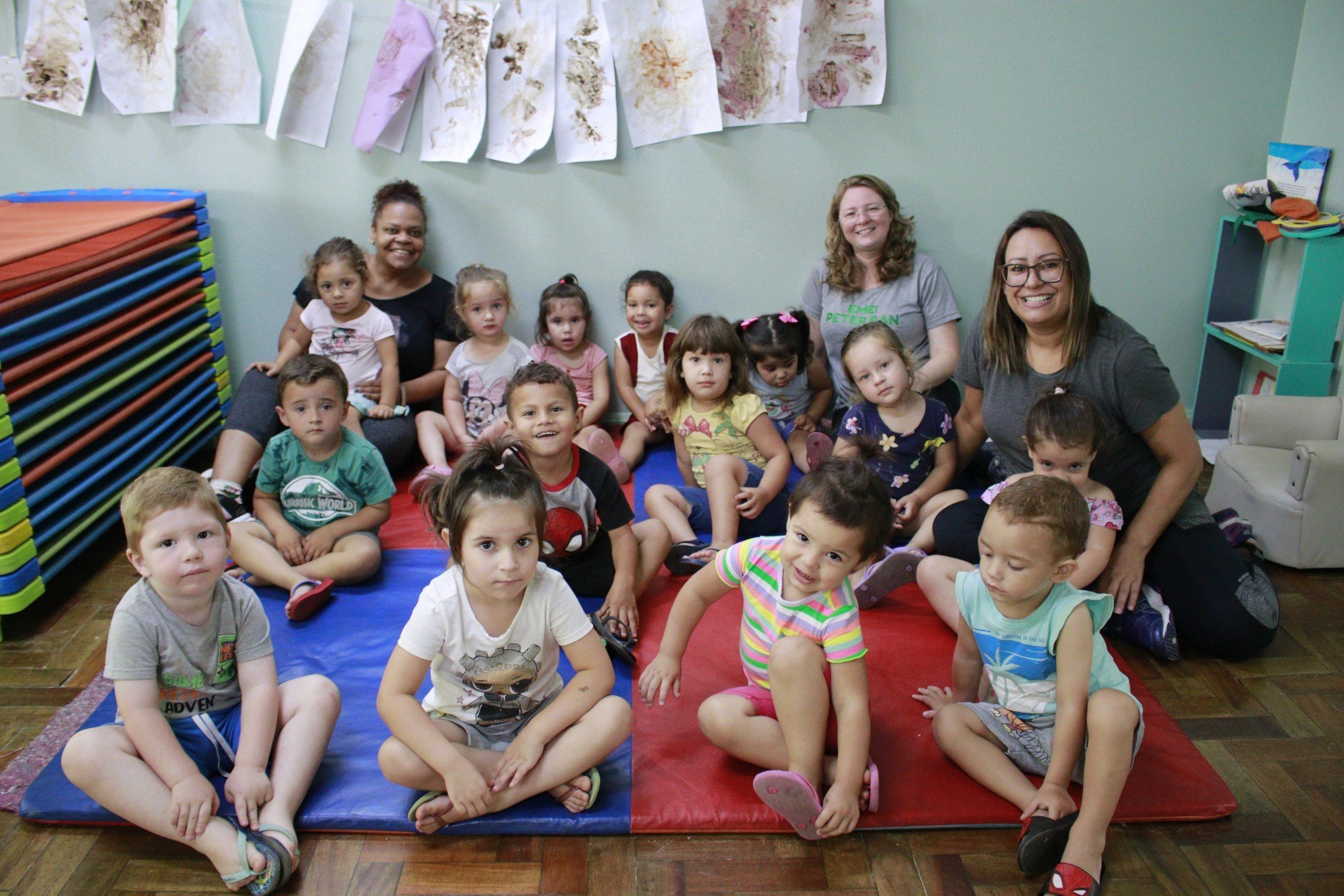 Projeto na EMEI Peter Pan estimula o estudo de pequenos animais