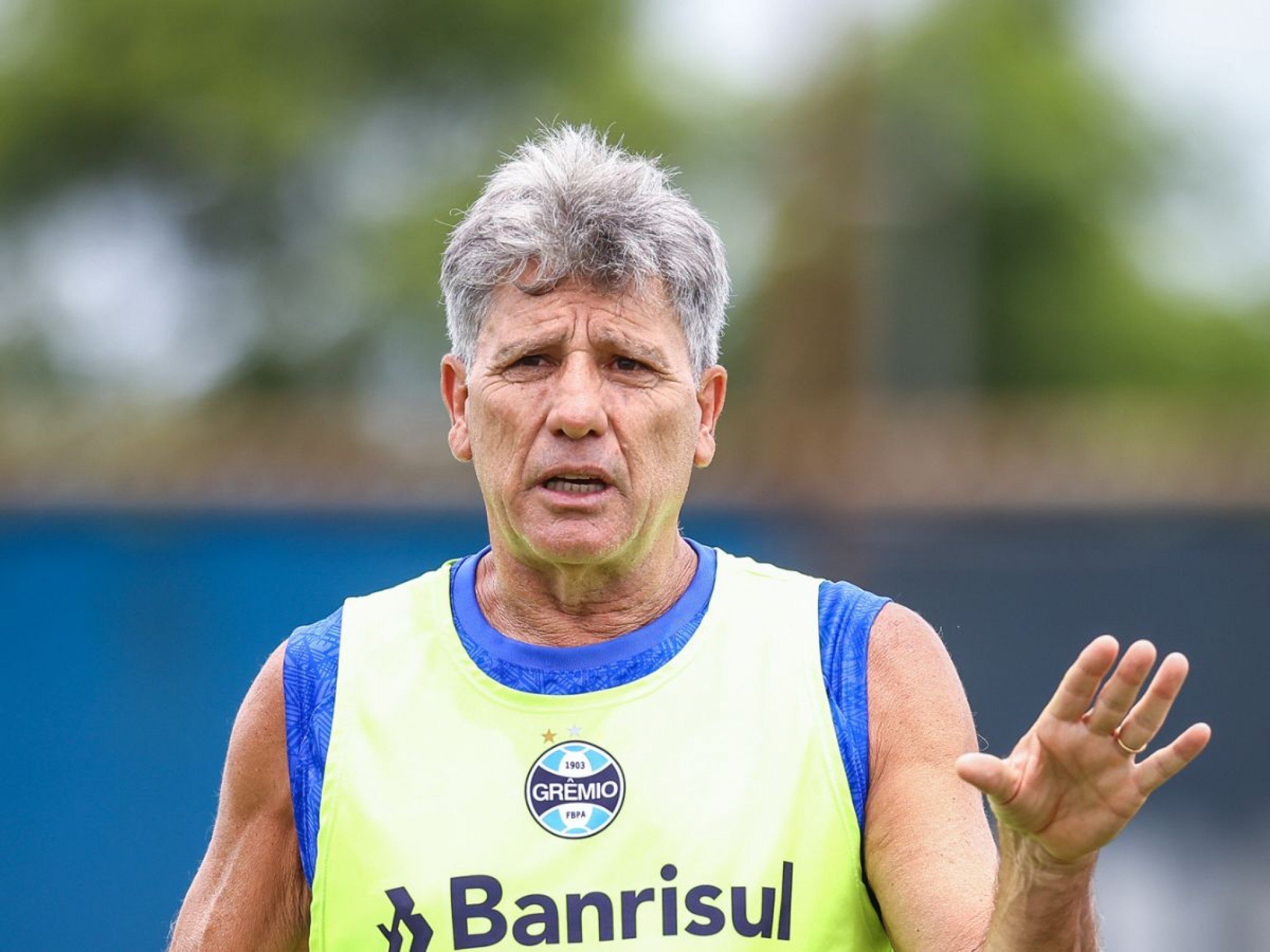 Renato Gaúcho se pronuncia após atrito com jornalistas em coletiva