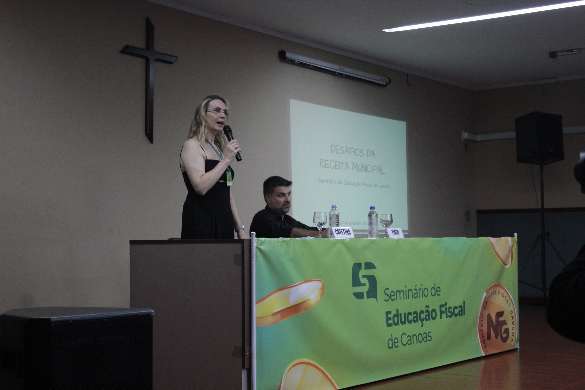 Palestra debate os desafios da Receita Municipal em Canoas