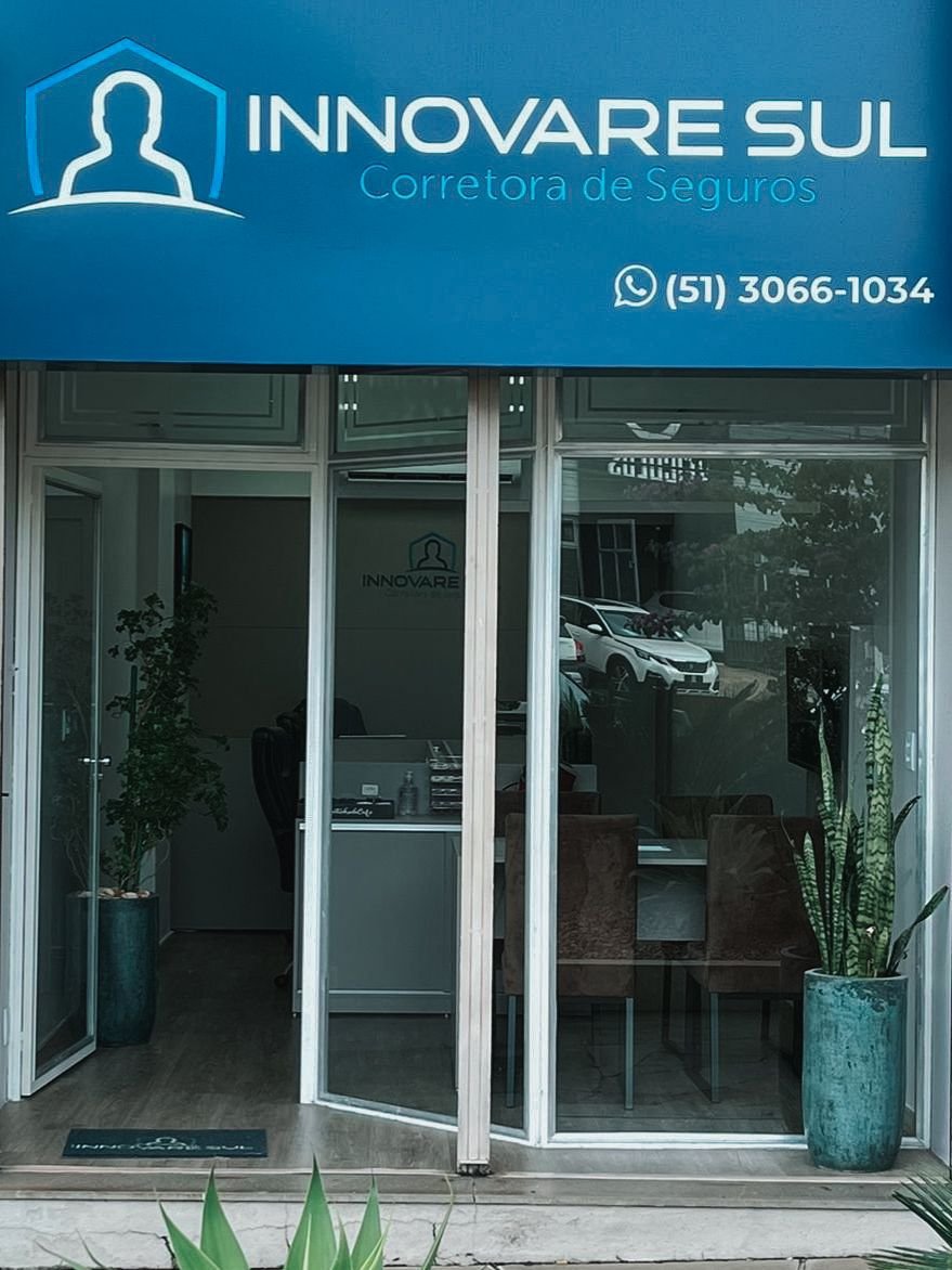 Fachada Innovare Sul - Especial Rua Bento Gonçalves