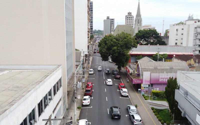 Rua Bento Gonçalves, em Novo Hamburgo | abc+