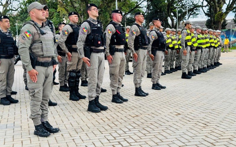 Iniciativa visa intensificar o policiamento ostensivo nos principais pontos comerciais da cidade no fim de ano 