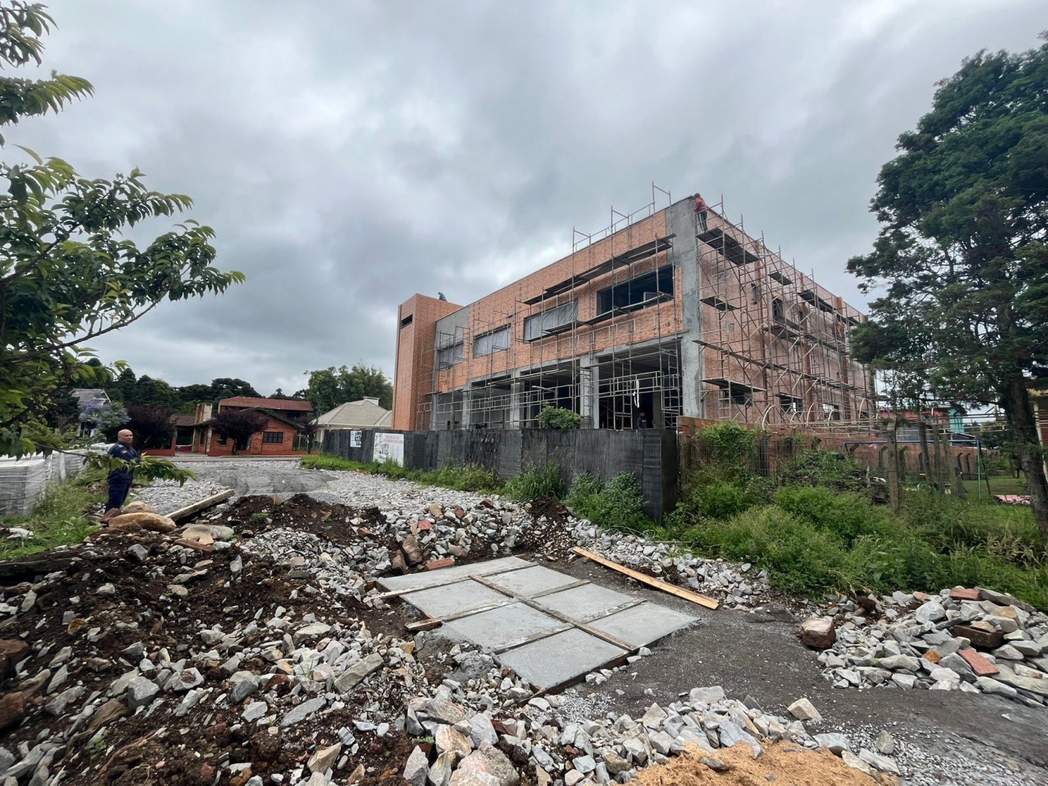 Novo quartel do Corpo de Bombeiros de Canela tem inauguração adiada; entenda